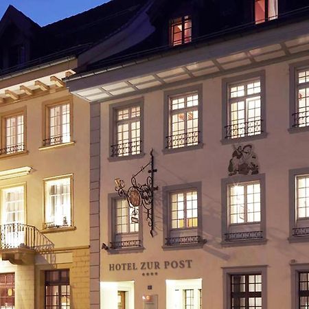 Hotel Zur Post Bad Bad Zurzach Buitenkant foto