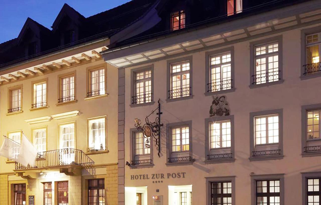 Hotel Zur Post Bad Bad Zurzach Buitenkant foto